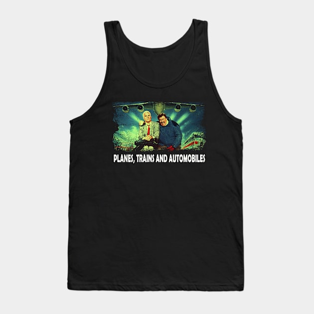 Classic Planes Comedy Movie Tank Top by WholesomeFood